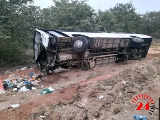 Crashed Bus- Malawi24