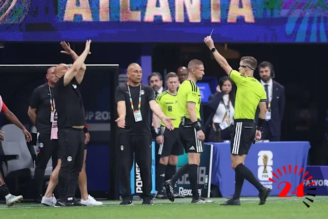 Egypt boss Hassan blasts referee