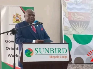 Justin Saidi Mangochi Meeting- Malawi24