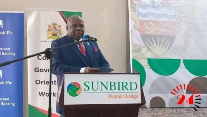 Justin Saidi Mangochi Meeting- Malawi24
