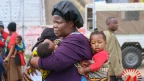 Malawian nationals displaced by xenophobic violence arrive back in Malawi after returning from South Africa.