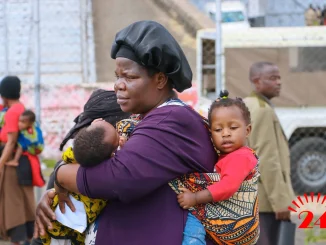 Malawian nationals displaced by xenophobic violence arrive back in Malawi after returning from South Africa.
