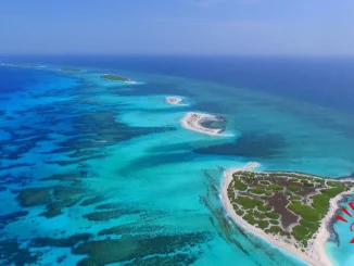 A view of the South China Sea, the focus of competing territorial and maritime claims involving China, the Philippines and several Southeast Asian countries.