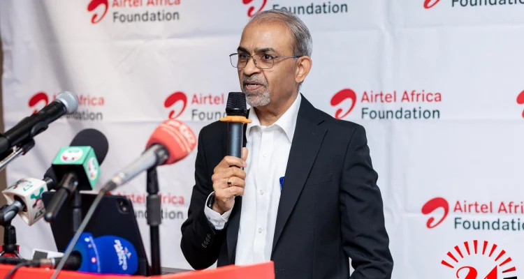 Sunil Taldar Airtel Africa Ceo- Malawi24