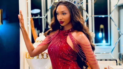 Reigning Miss Malawi Thandi Chisi, who has spoken out about her contract and international pageant arrangements.