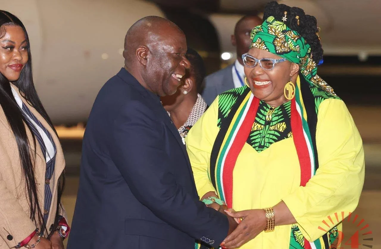 Diplomatic mishap: South Africa mistakes Malawi VP Chihana for opposition politician Chimwendo Banda