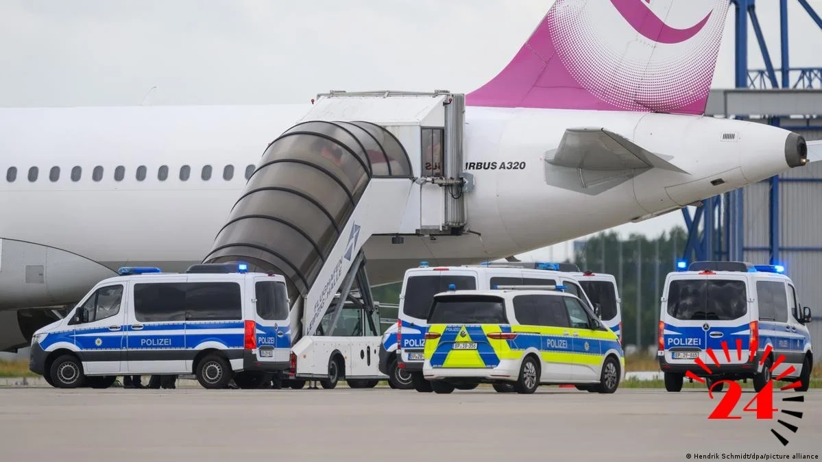 137 Nigerians deported from Germany