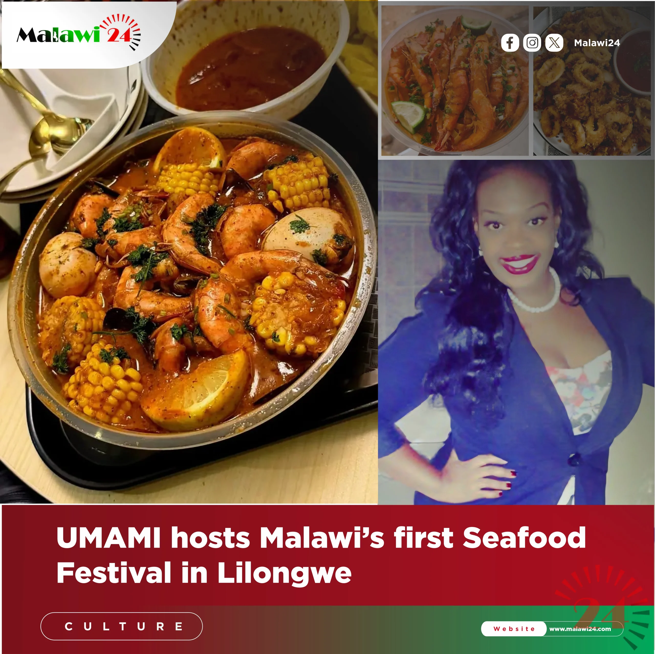 Lilongwe to host first-ever Seafood Festival