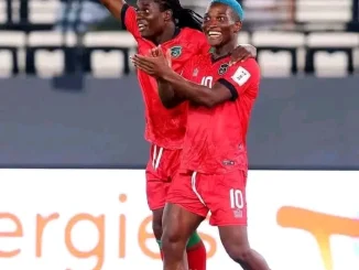 Tabitha and Temwa Chawinga