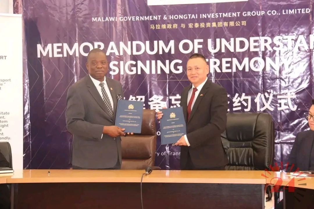 Govt signs deal to mordenise Lake Malawi Transport
