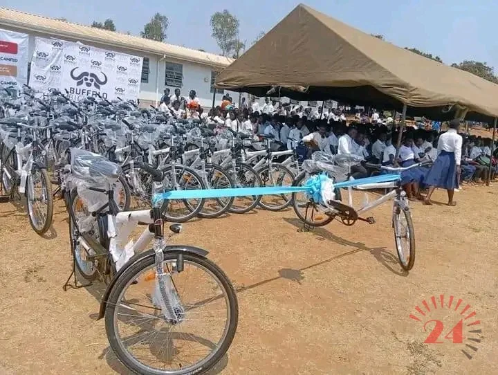 Buffalo Utility S1 Bicycles- Malawi24