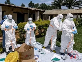 Ebola Health Workers In Dr Congo- Malawi24