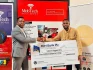 Handing Over The Donation- Malawi24
