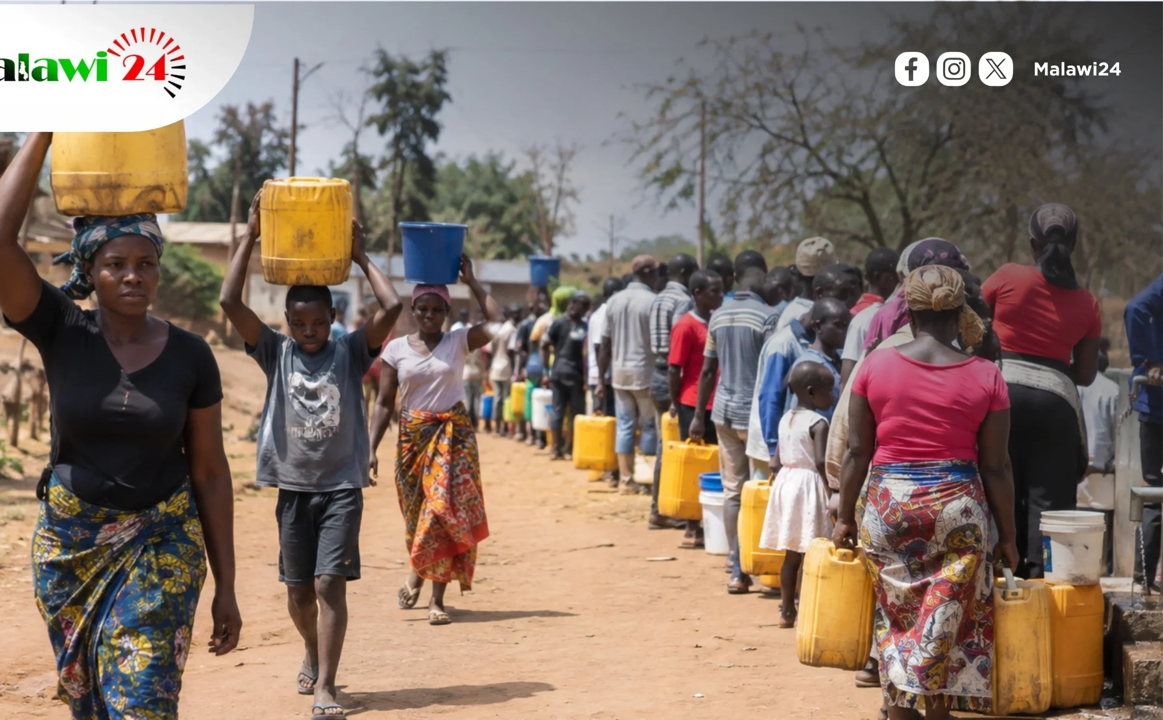 Lilongwe taps run dry