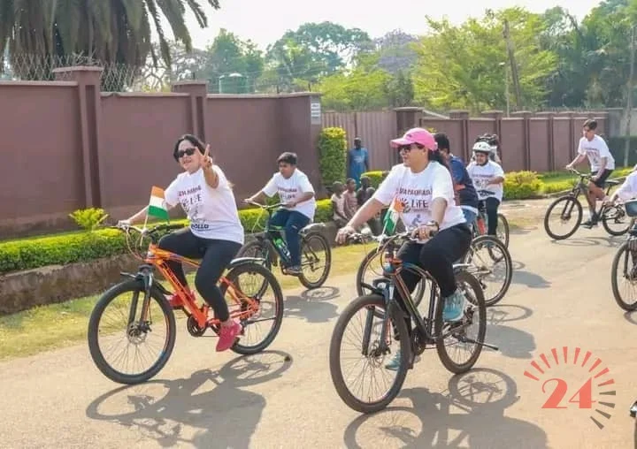 Cycling rally pushes healthy living - Malawi24