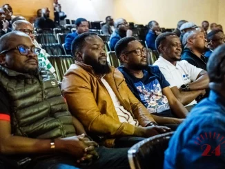 Kafwamba Second Right Attending The Blantyre Event With Friends- Malawi24