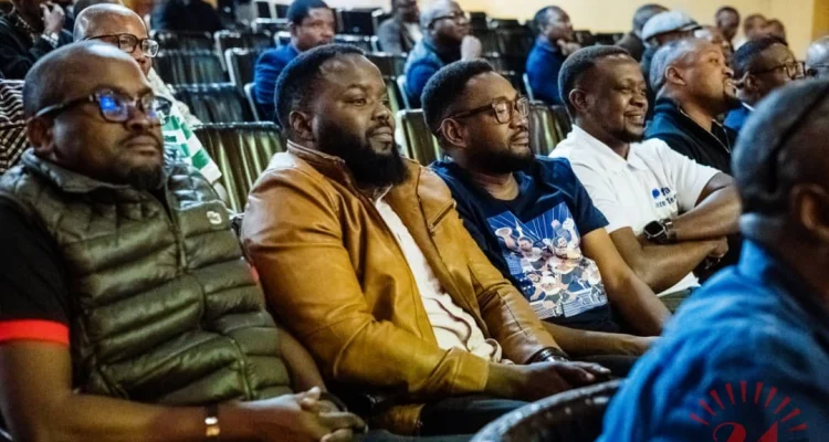 Kafwamba Second Right Attending The Blantyre Event With Friends- Malawi24