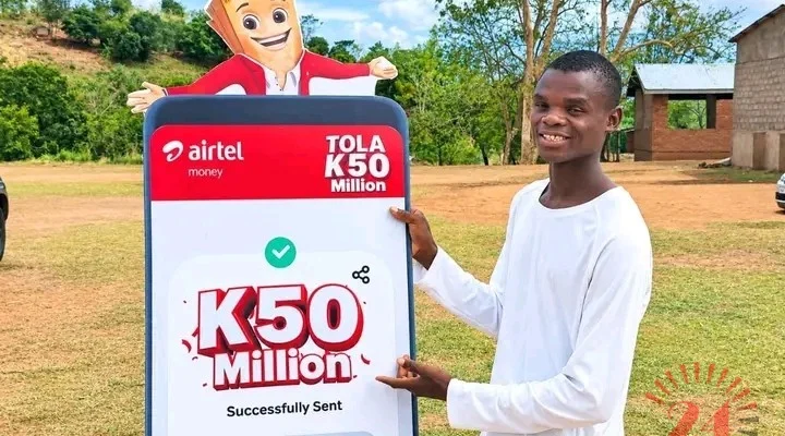 Madalitso Airtel Tola Winner- Malawi24