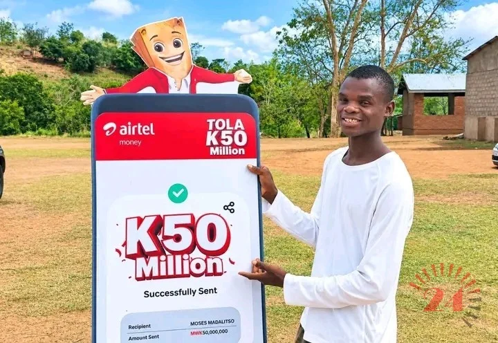 Carpenter and adult learner wins K50 million prize in Malawi
