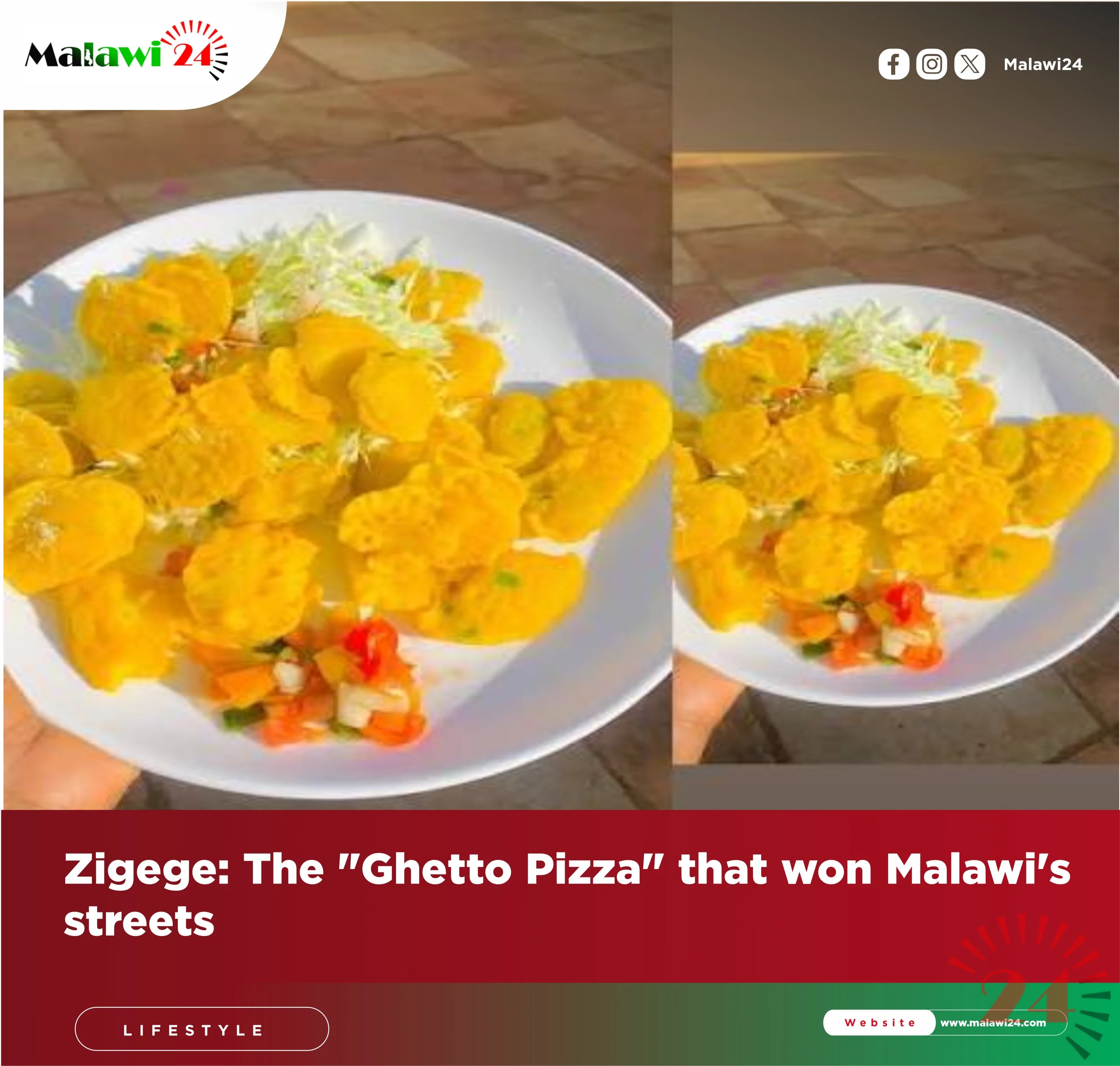Fries may be French, but Zigege is Malawian, and it’s winning