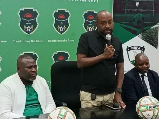 M’mbelwa V launches K50 million Northern Region football trophy at Bingu National Stadium in Lilongwe