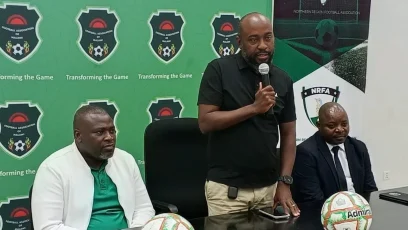 M’mbelwa V launches K50 million Northern Region football trophy at Bingu National Stadium in Lilongwe