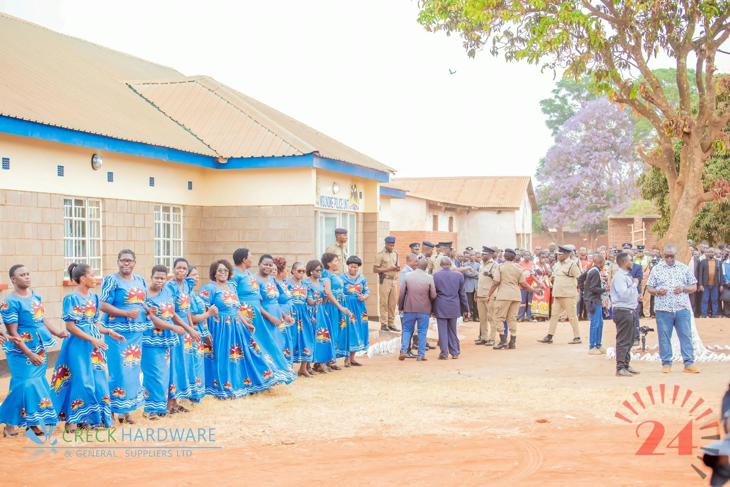 Msundwe Police Station Reopens Malawi: Restoring Law Enforcement After 6 Years