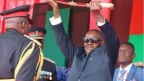 President Receives Presidential Sword- Malawi24