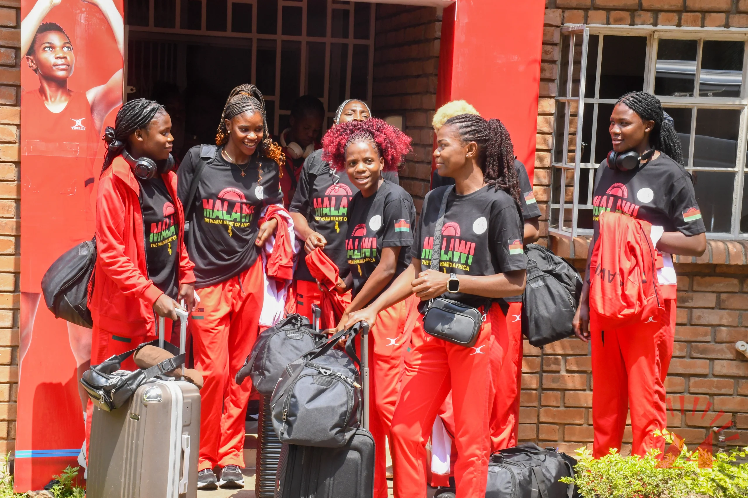 Malawi Queens head to Africa Netball Cup with World Cup qualification in sight
