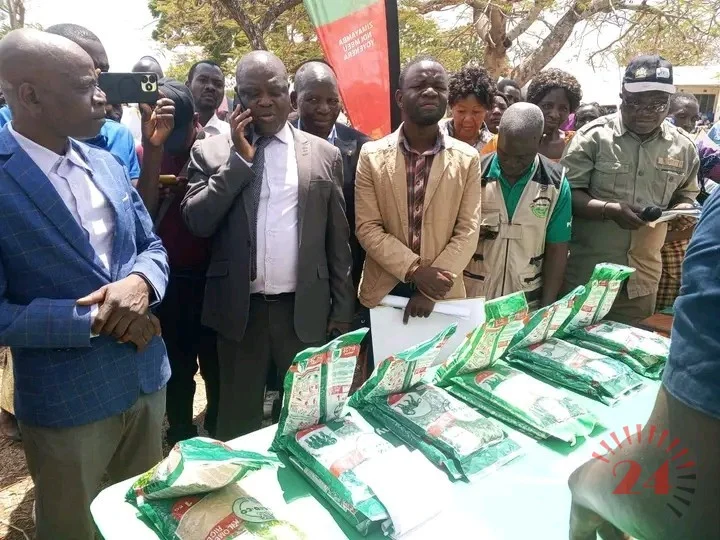 Seed Showcasing- Malawi24
