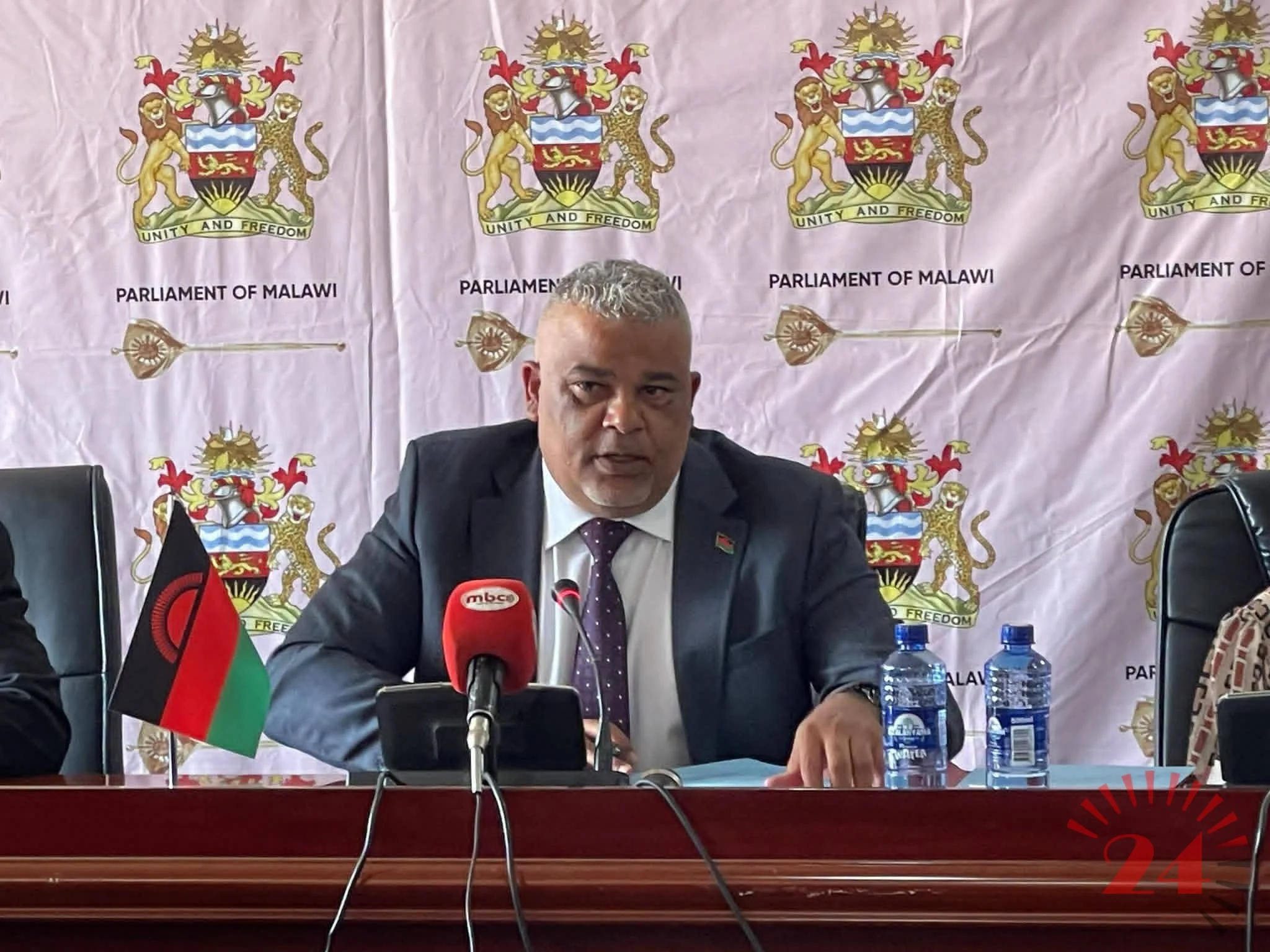 Malawians rally behind Suleman amid DPP criticism