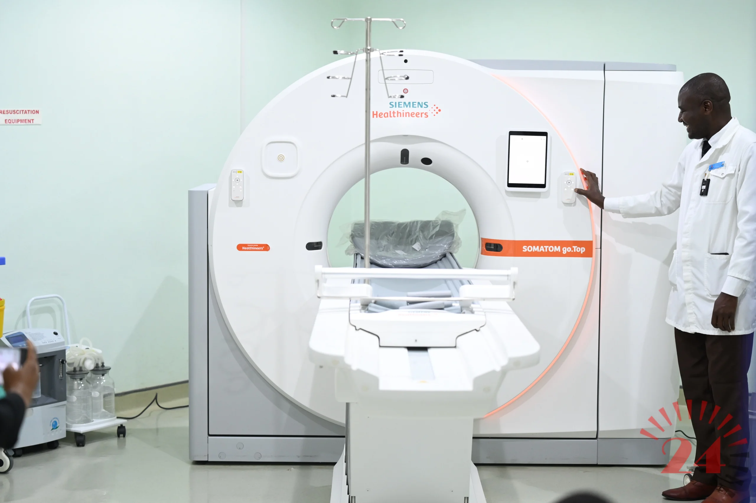 Blantyre Adventist Hospital receives new CT scanner to speed up diagnosis
