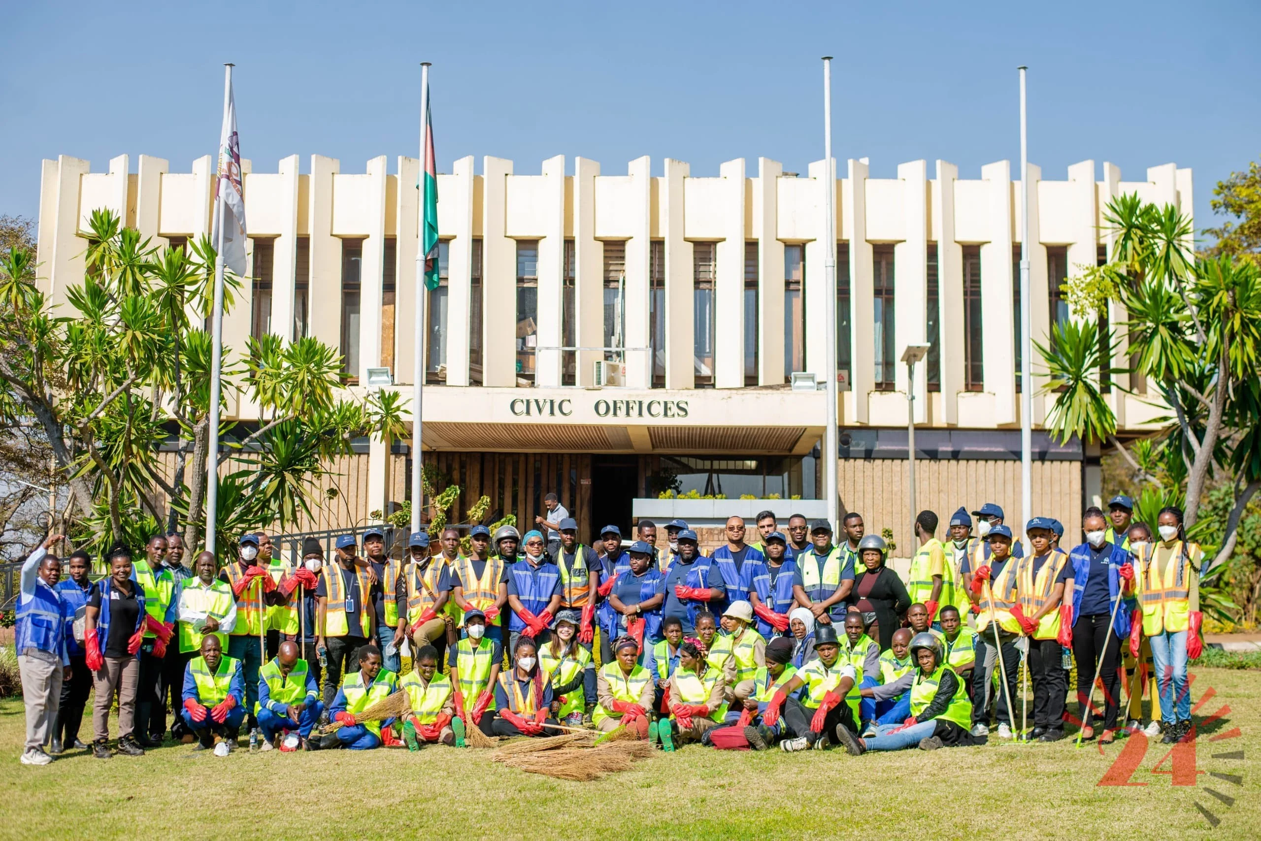 SICPA Malawi steps up environmental drive