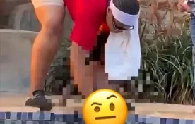 Woman Washing Faeces From Her Daughter- Malawi24