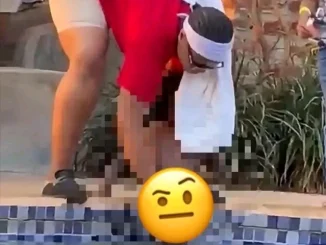 Woman Washing Faeces From Her Daughter- Malawi24