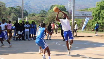 A Kuhes Player Taking A One On One Shot 002- Malawi24