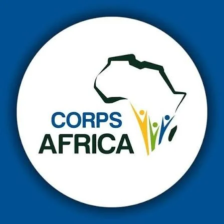 CorpsAfrica logo.