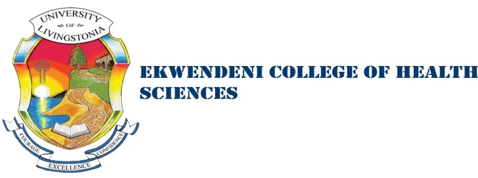 Ekwendeni College of Health Sciences, University of Livingstonia, Malawi logo.