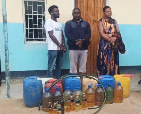 Illegal Fuel Vendors- Malawi24