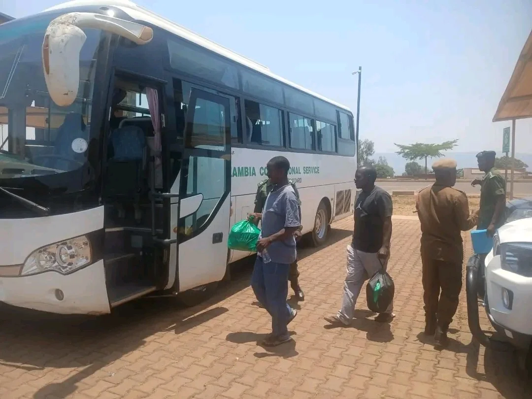 Zambia, Malawi exchange 25 inmates