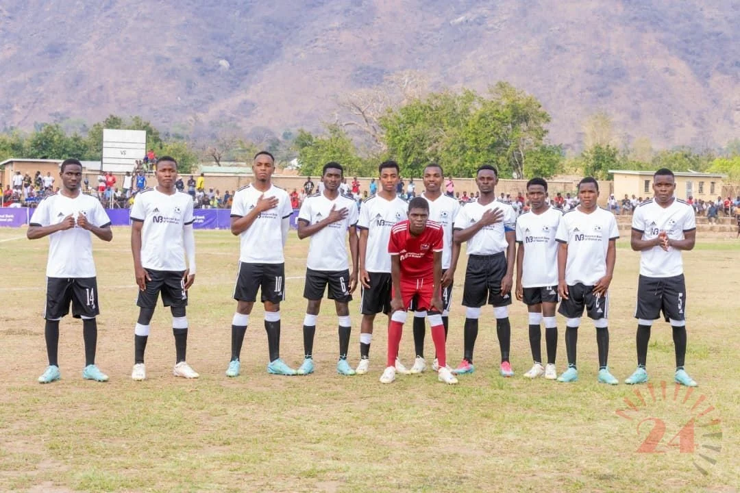 Mkombezi Tough Challengers Reserve Pose For A Team Photo 002- Malawi24