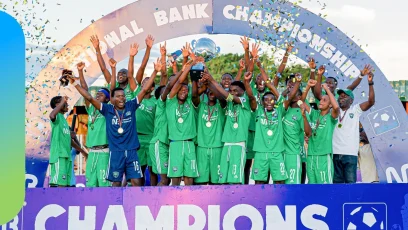 Mponela Fc Celebrating As The Inaugural Nbm U 23 Champions- Malawi24