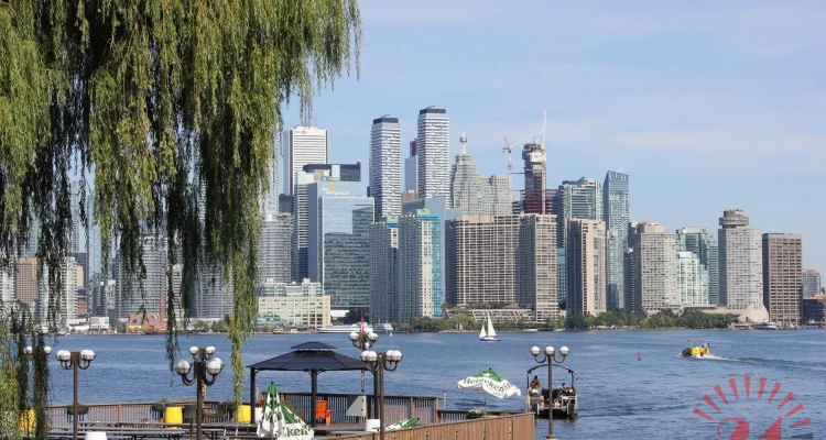 high rise buildings in the city