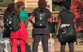 Players Waiting For Minibus- Malawi24