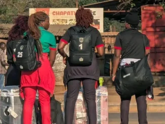 Players Waiting For Minibus- Malawi24