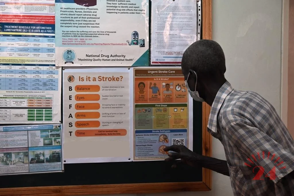 Strokeafrica Materials In Use At A Healthcare Facility- Malawi24