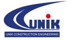 Unik Construction Engineering (M) Ltd logo.