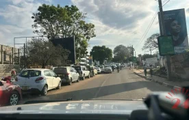 Vehicles Queuing At Filling Station- Malawi24