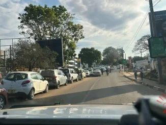 Vehicles Queuing At Filling Station- Malawi24