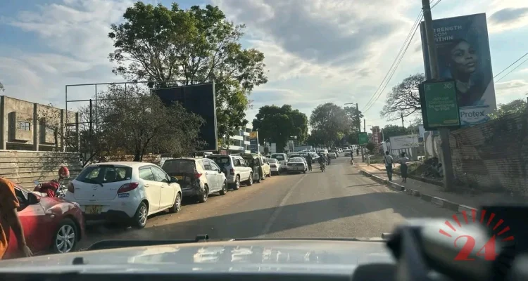 Vehicles Queuing At Filling Station- Malawi24